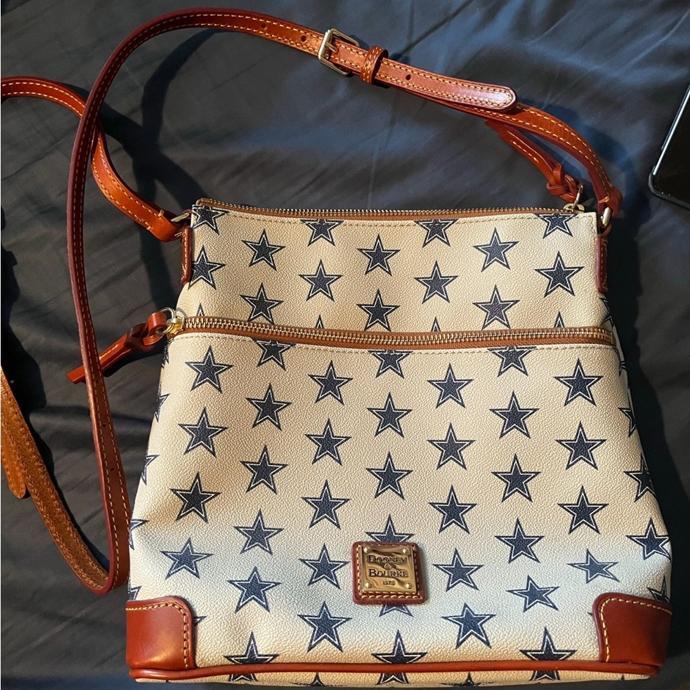 Dooney & Bourke Dallas cowboy crossbody purse